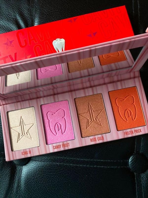 Jeffree star cavity palette палитра хайлайтеров — цена 1050 грн в ...