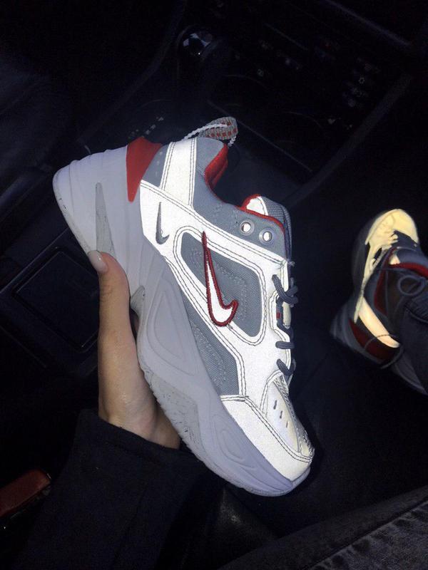 nike m2k reflective