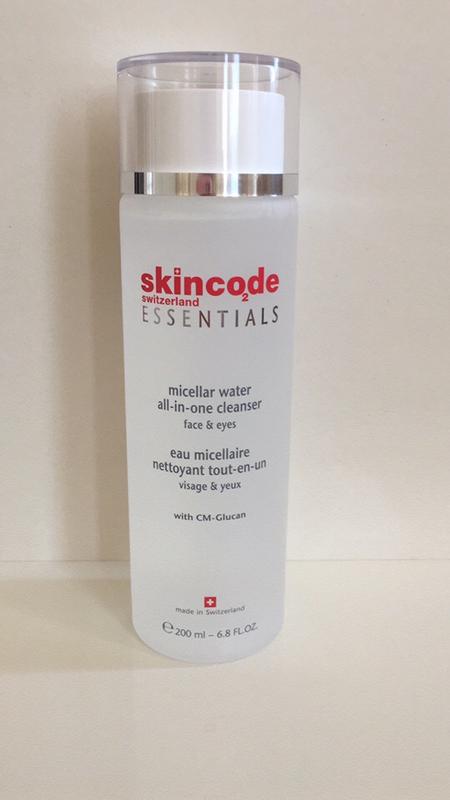 skincode micellar water