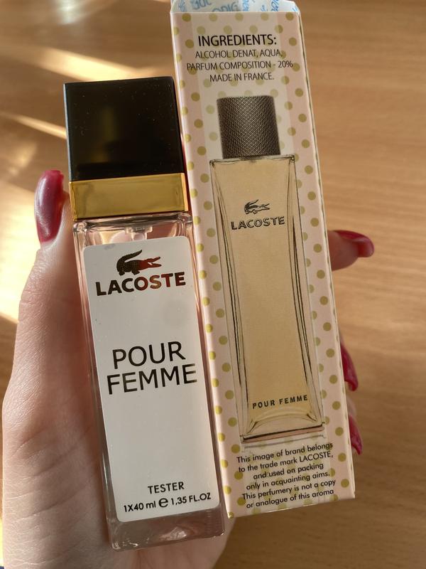 Lacoste pour femme — цена 250 грн в каталоге Тестеры Купить товары для ...