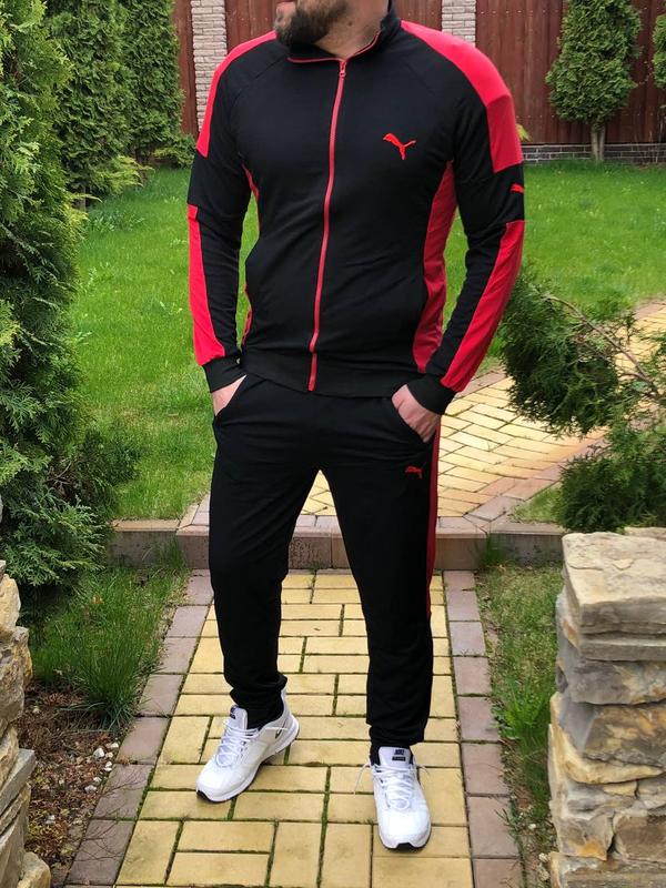 Спортивный костюм puma — цена 1200 грн в каталоге Спортивные костюмы ...
